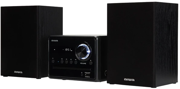 Muzikinis centras Aiwa MCBT-350 mikrohifijärjestelmä, musta