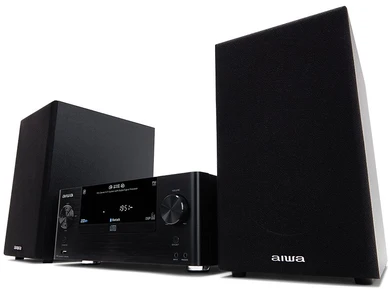 Muzikinis centras Aiwa MCBT-550 mikrohifijärjestelmä, musta