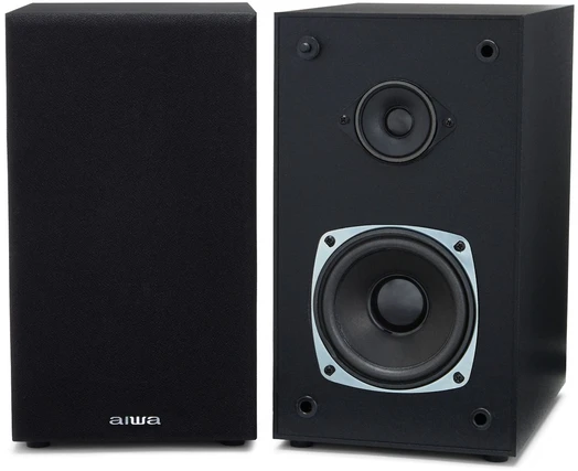 Muzikinis centras Aiwa MCBT-550 mikrohifijärjestelmä, musta