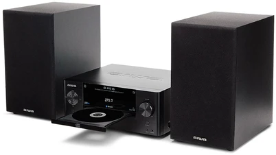 Muzikinis centras Aiwa MCBT-550 mikrohifijärjestelmä, musta