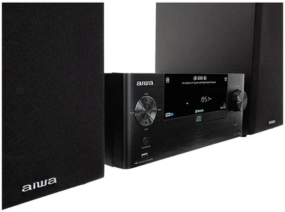 Muzikinis centras Aiwa MCBT-550 mikrohifijärjestelmä, musta