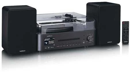 Muzikinis centras Lenco MC-760BK juodos spalvos