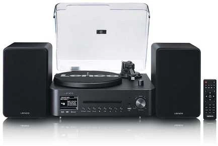 Muzikinis centras Lenco MC-760BK juodos spalvos
