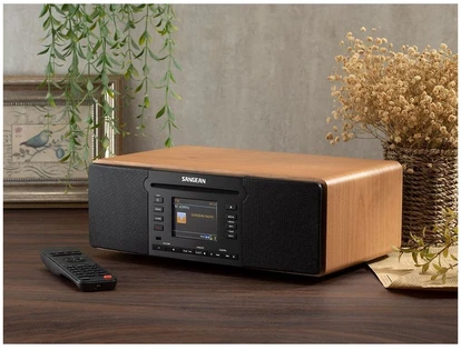Radio Sangean Sangean DDR-66 BT walnut