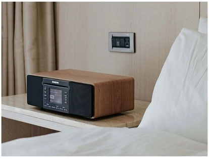 Radio Sangean Sangean DDR-66 BT walnut