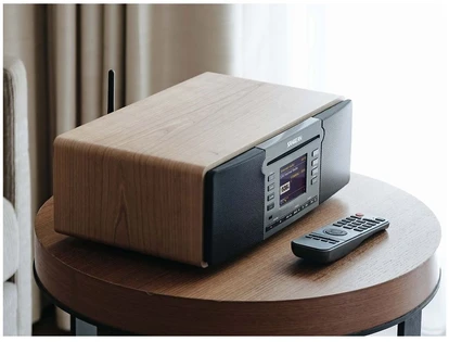 Radio Sangean Sangean DDR-66 BT walnut