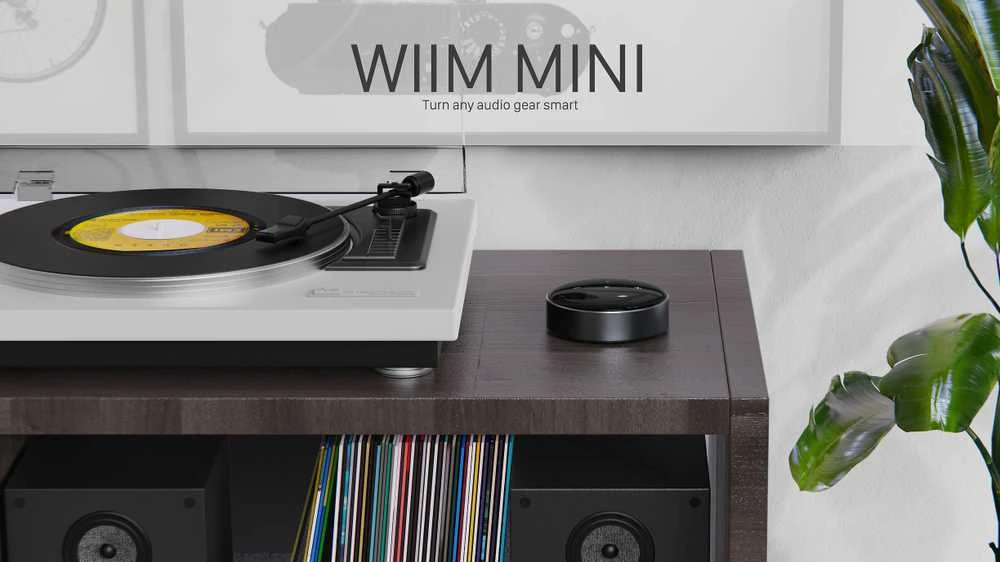 Muzikinis centras WiiM Mini - network grotuvas