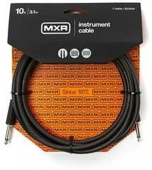 MXR Standard -instrumenttikaapeli 3m, musta