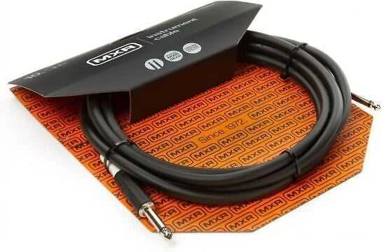 MXR Standard -instrumenttikaapeli 3m, musta