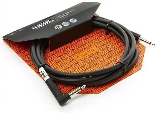 MXR instrumentinis kabelis su 90 laipsnių jungtimi