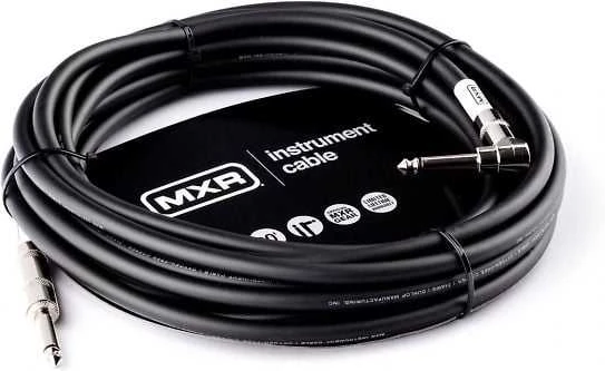 MXR instrumentinis laidas su kampine jungtimi
