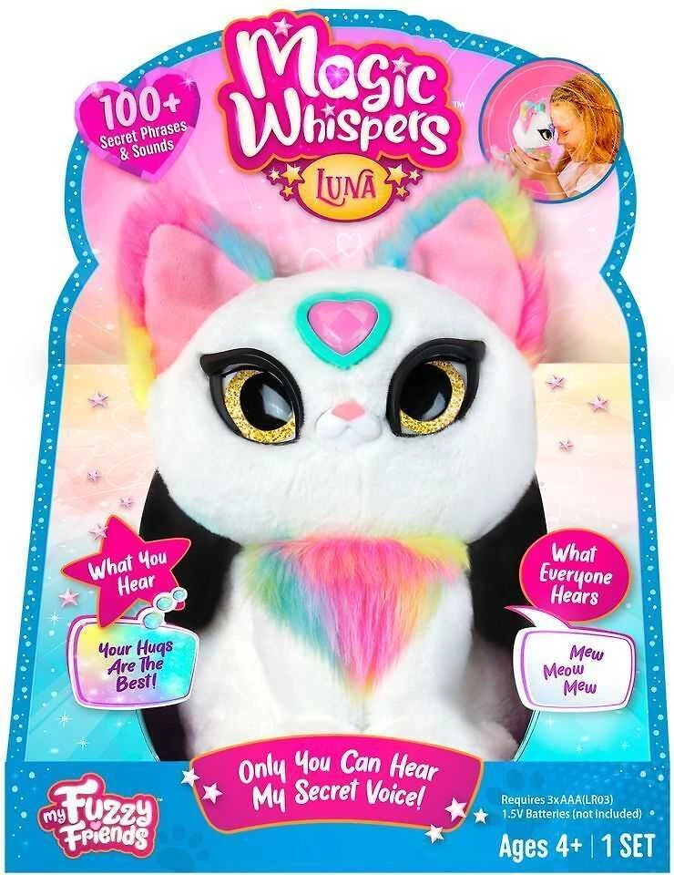 My Fuzzy Friends Magic Whispers Kitty – interaktyvi katė