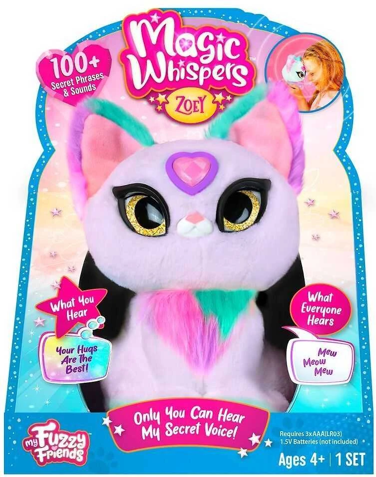 My Fuzzy Friends Magic Whispers Kitty – interaktyvi katė