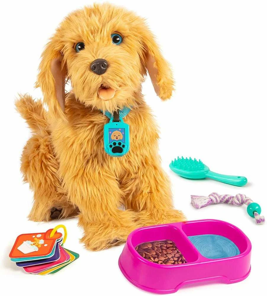 My Fuzzy Friends Moji - interaktiivinen labradoodle