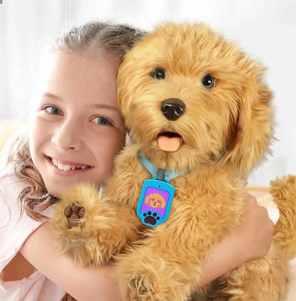 My Fuzzy Friends Moji - interaktiivinen labradoodle