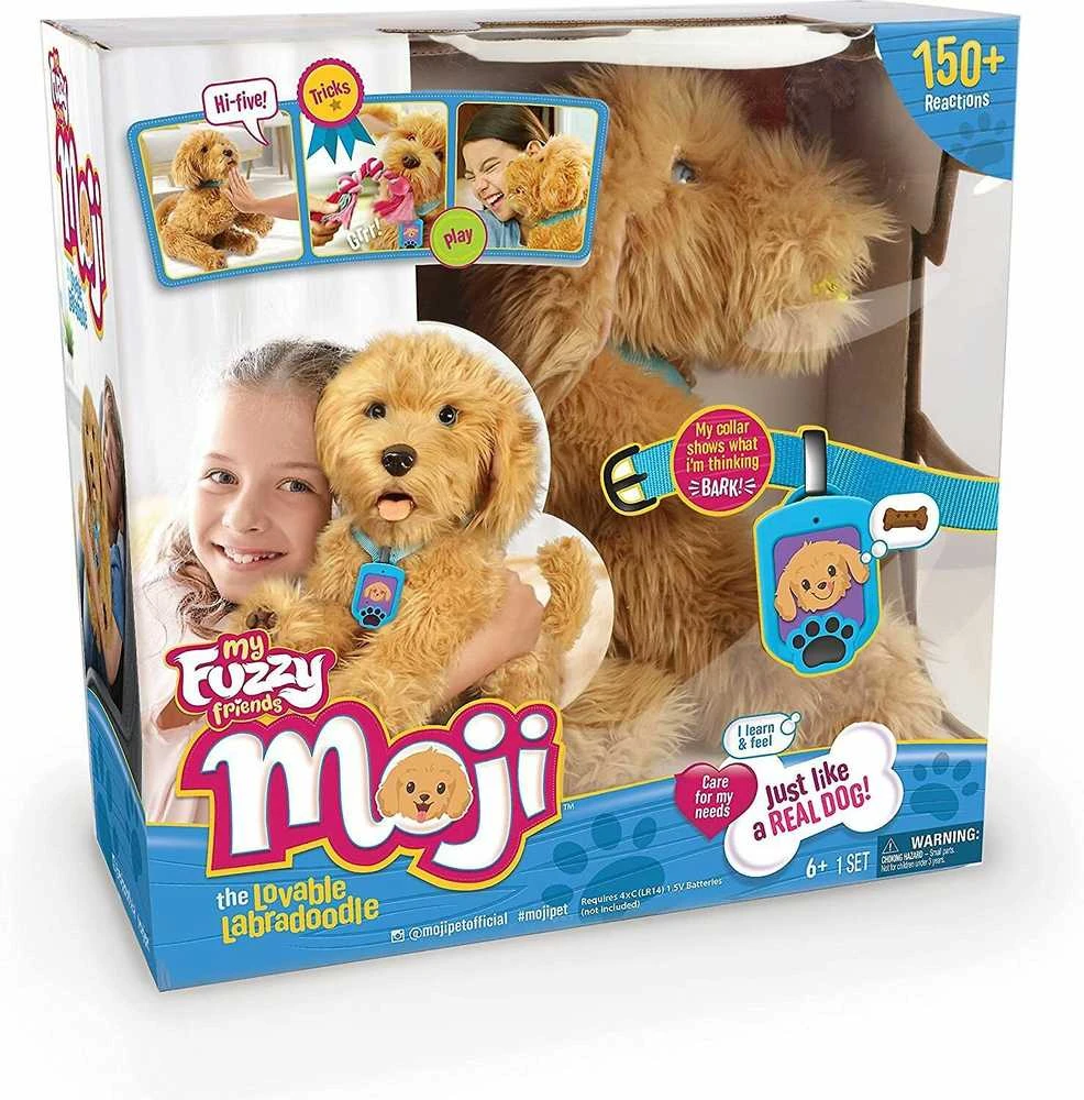 My Fuzzy Friends Moji - interaktiivinen labradoodle
