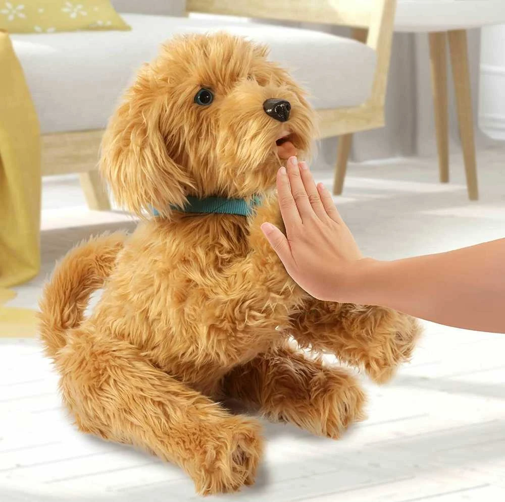 My Fuzzy Friends Moji - interaktiivinen labradoodle