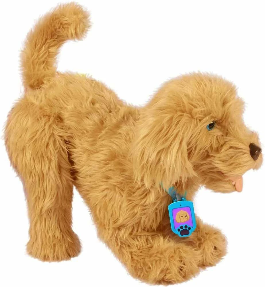 My Fuzzy Friends Moji - interaktiivinen labradoodle