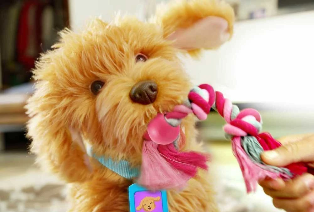 My Fuzzy Friends Moji - interaktiivinen labradoodle