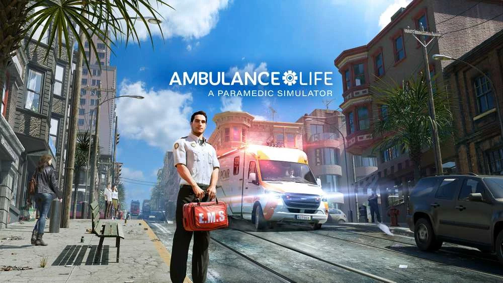 Ambulance Greitosios pagalbos gyvenimas: paramediko simuliatorius (PlayStation 5)