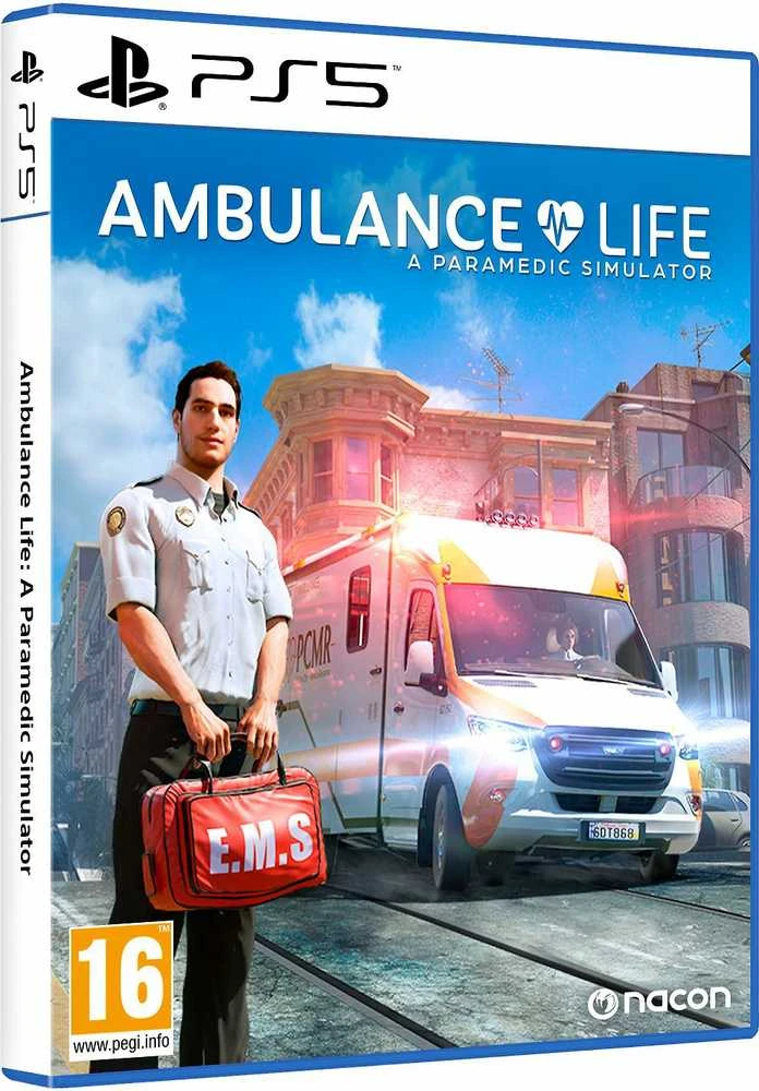 Ambulance Greitosios pagalbos gyvenimas: paramediko simuliatorius (PlayStation 5)