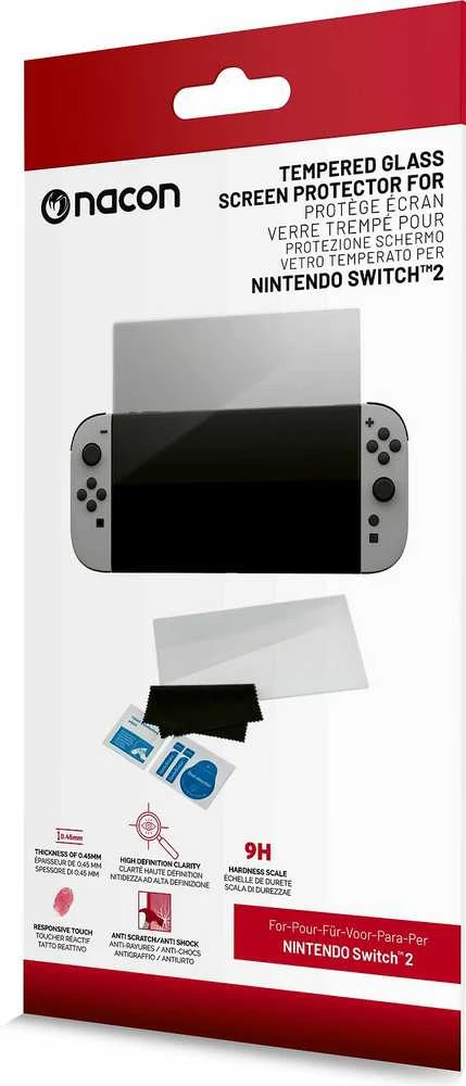 Nacon Nintendo Switch 2 Apsauginis Stiklas