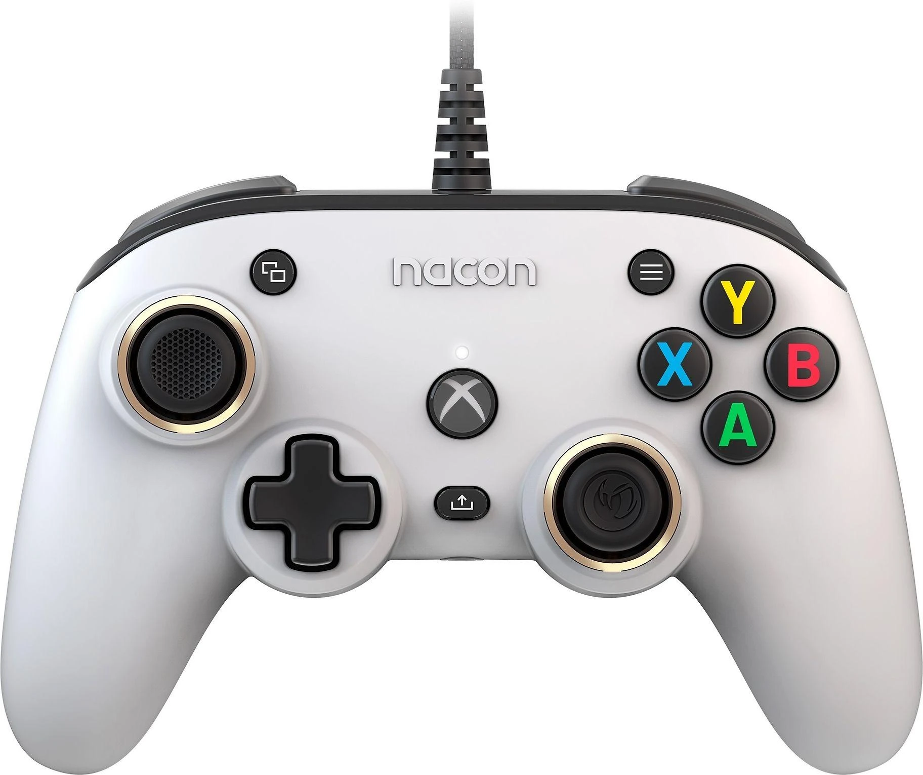 Nacon Pro Compact XBOX X/S & One laidinis valdiklis (balta)