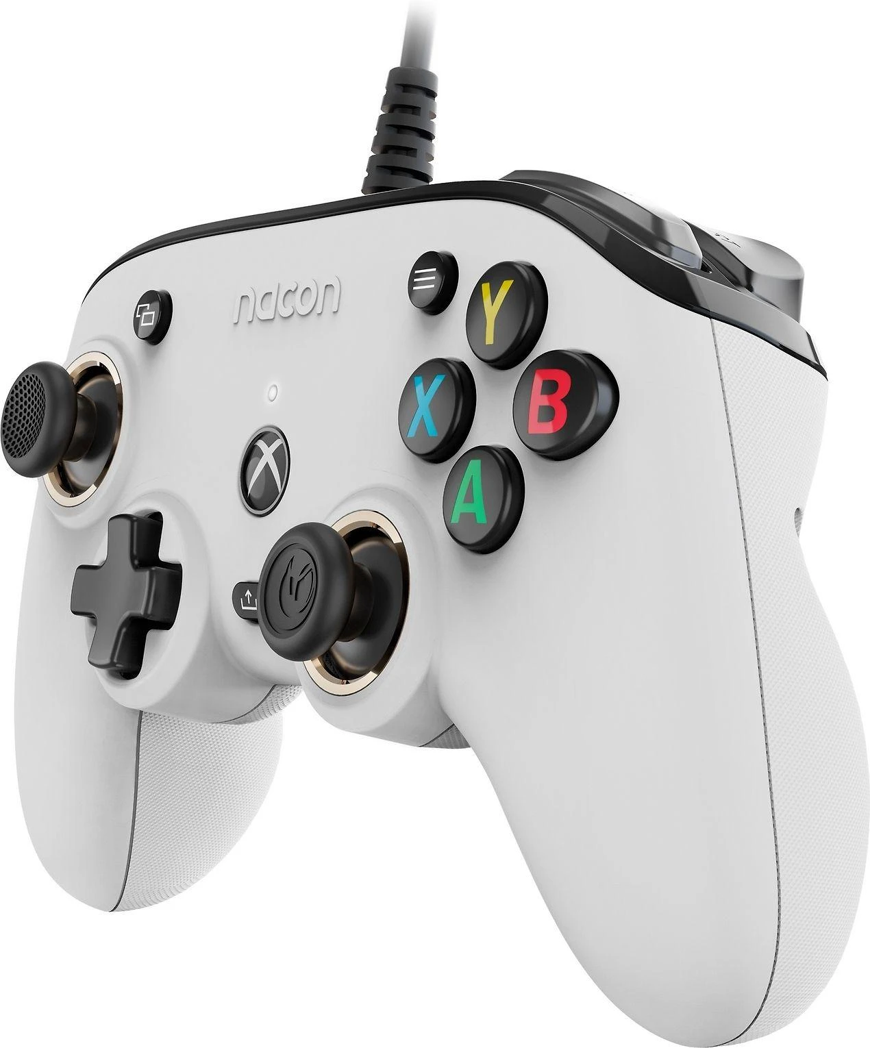 Nacon Pro Compact XBOX X/S & One laidinis valdiklis (balta)