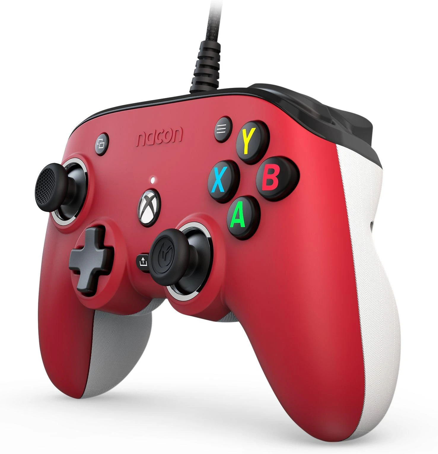 Nacon Pro Compact XBOX X/S & One laidinis valdiklis (raudona)