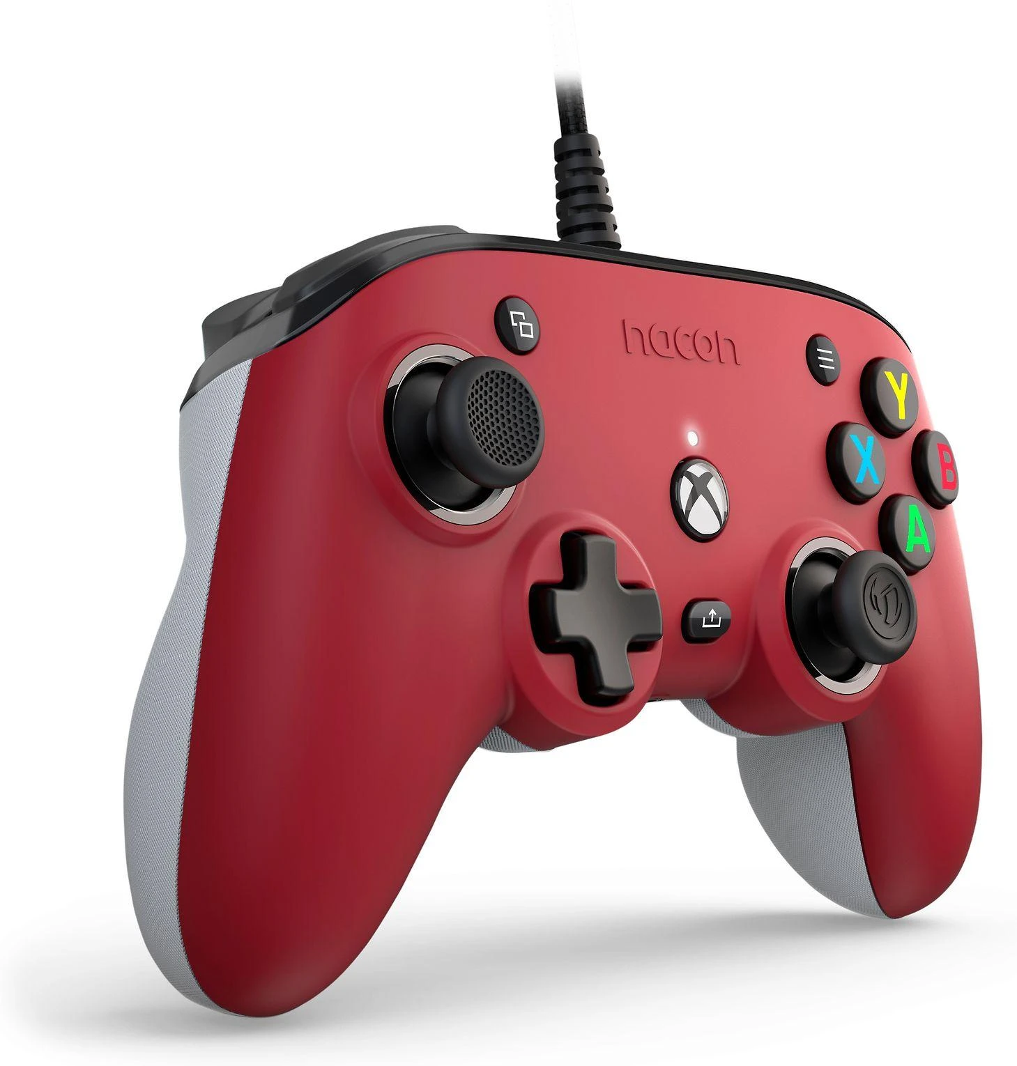 Nacon Pro Compact XBOX X/S & One laidinis valdiklis (raudona)