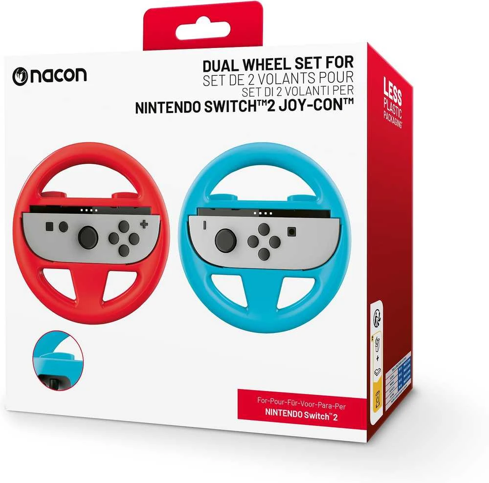Nacon Dvigubas Nintendo Switch 2 Vairas