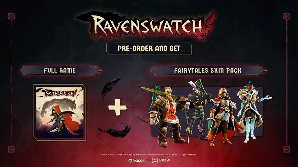 Nacon Ravenswatch PS5