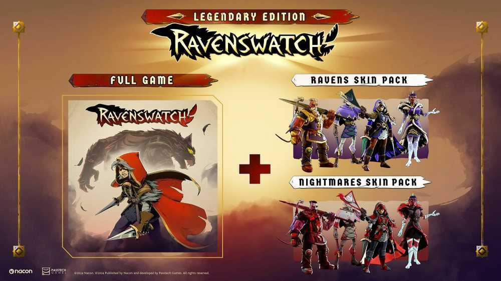 Nacon Ravenswatch PS5