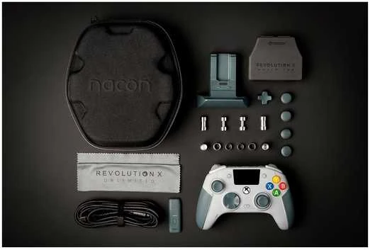 Nacon Revolution X 360 Edition belaidis valdiklis su įkrovimo stotele | PC,XBOX S/X/ONE