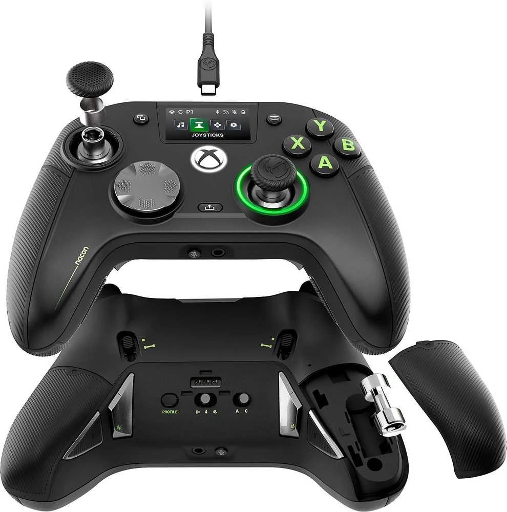 „Nacon Revolution X Unlimited“ žaidimų konsolė, skirta „XBOX“ / PC