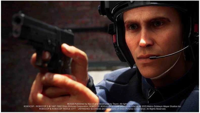 „Nacon RoboCop: Rogue City“ – „Unfinished Business“ PS5