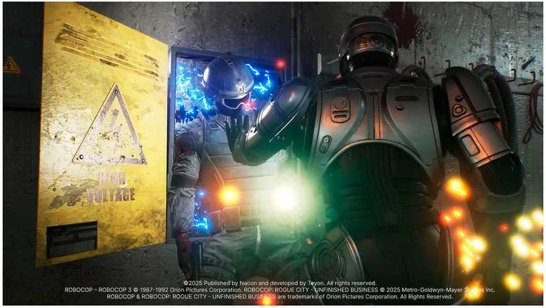 „Nacon RoboCop: Rogue City“ – „Unfinished Business“ PS5