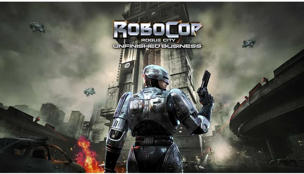 „Nacon RoboCop: Rogue City“ – „Unfinished Business“ PS5
