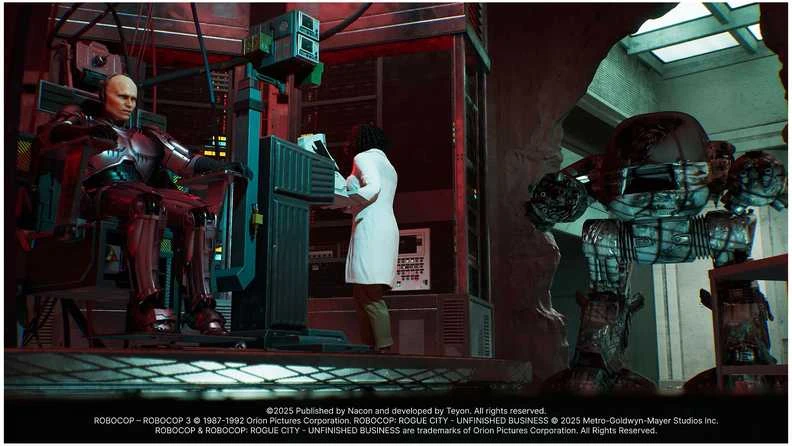 „Nacon RoboCop: Rogue City“ – „Unfinished Business“ PS5