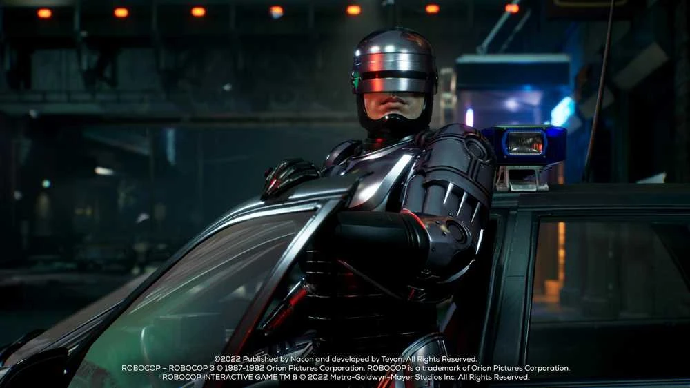 Nacon RoboCop: Rogue City PS5