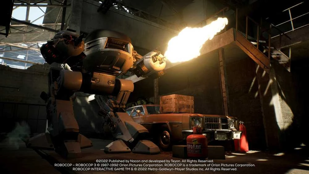 Nacon RoboCop: Rogue City PS5