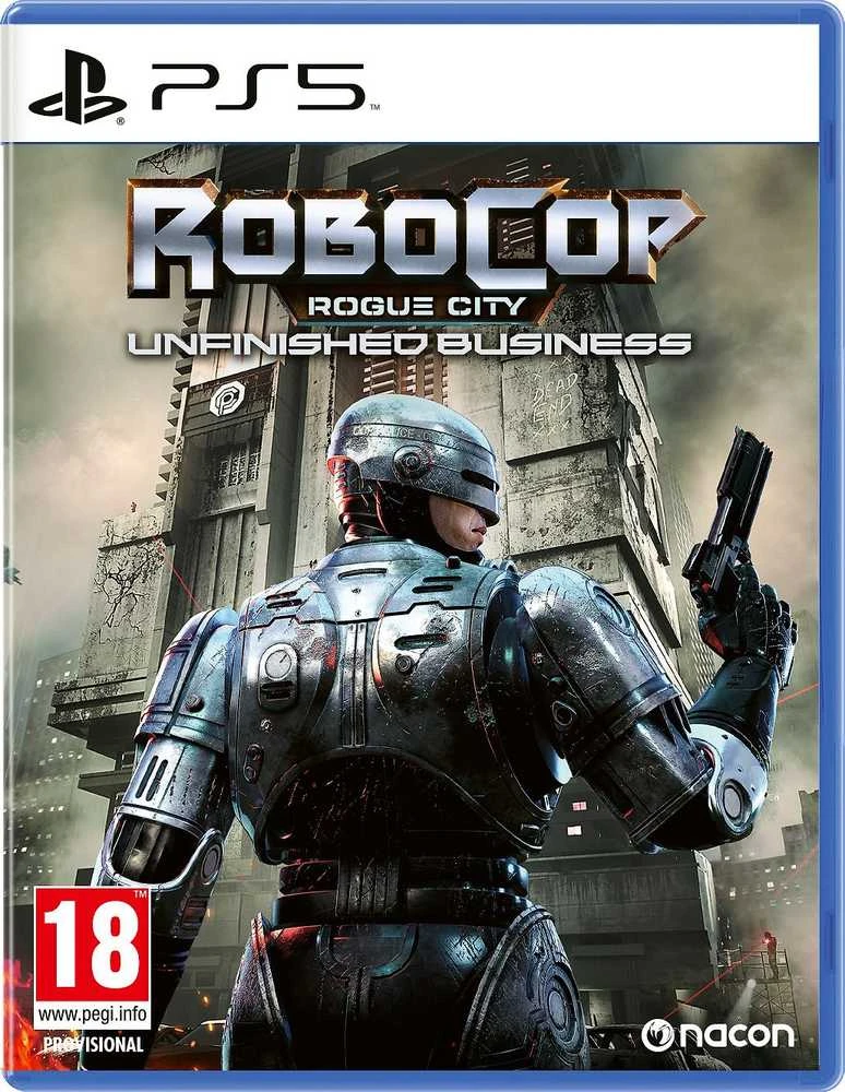 „Nacon RoboCop: Rogue City“ – „Unfinished Business“ PS5