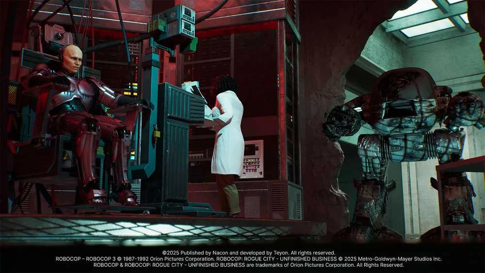 „Nacon RoboCop: Rogue City“ – „Unfinished Business“ PS5