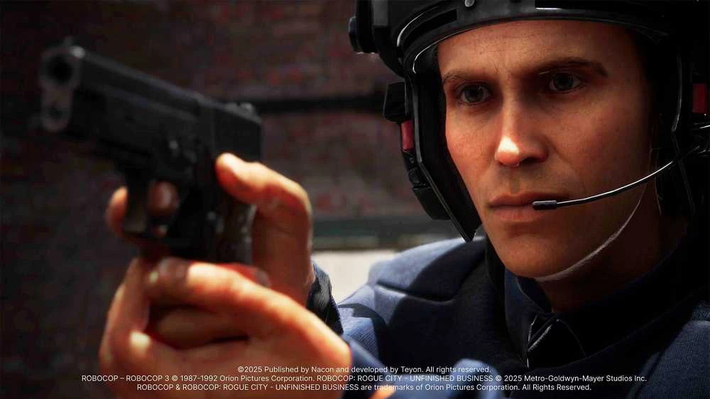 „Nacon RoboCop: Rogue City“ – „Unfinished Business“ PS5