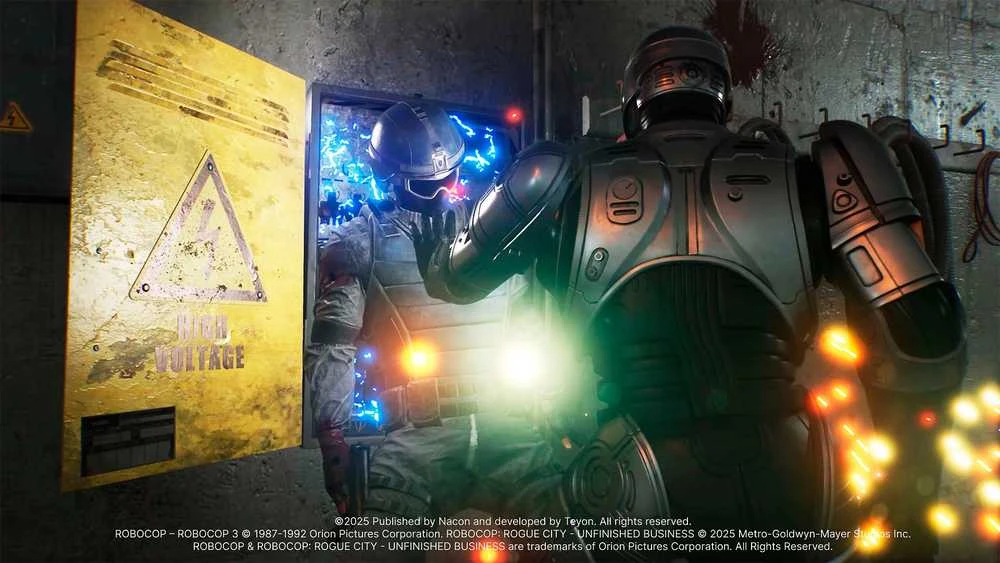 „Nacon RoboCop: Rogue City“ – „Unfinished Business“ PS5