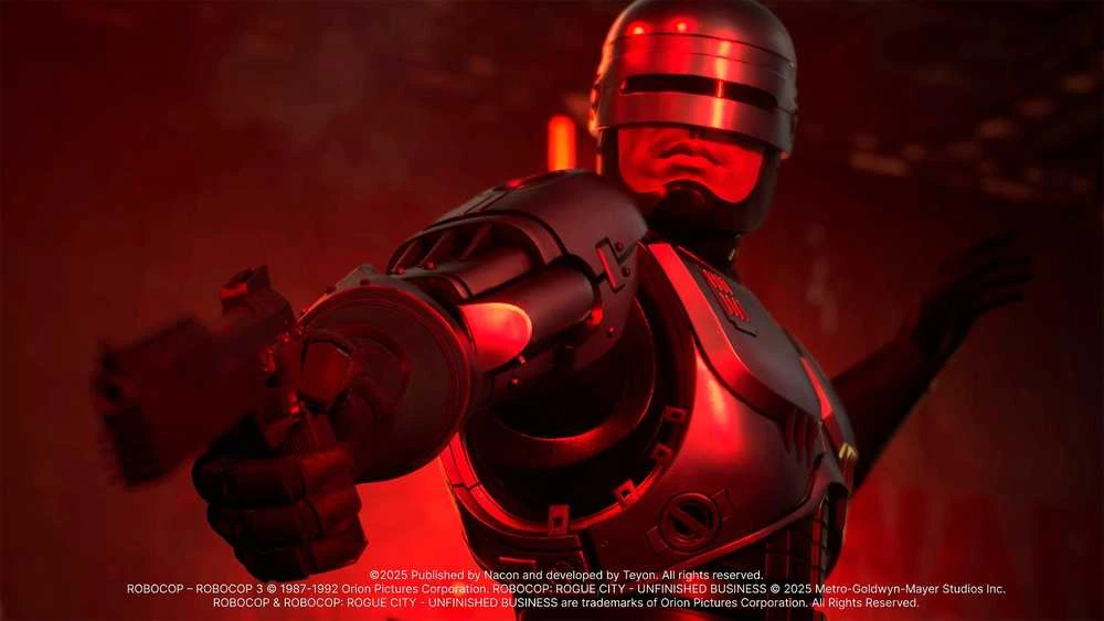 „Nacon RoboCop: Rogue City“ – „Unfinished Business“ PS5
