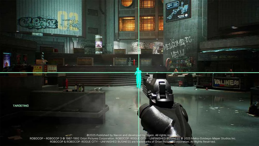„Nacon RoboCop: Rogue City“ – „Unfinished Business“ PS5