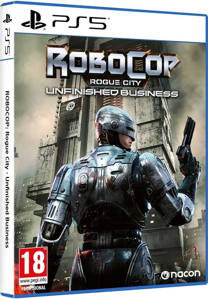 „Nacon RoboCop: Rogue City“ – „Unfinished Business“ PS5