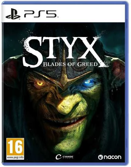 Styx: Blades of Greed PS5 žaidimo viršelis
