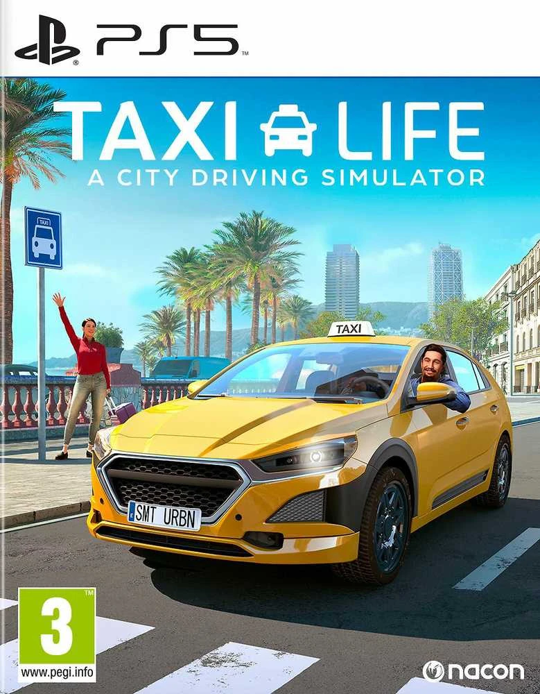 Nacon Taxi Life PS5